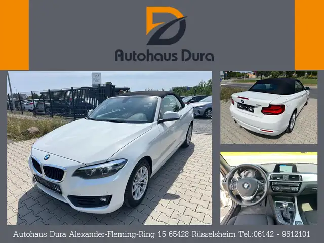 BMW 218 218i Cabrio Advantage Navi+Led+Shz+Pdc