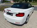 BMW 218 218i Cabrio Advantage Navi+Led+Shz+Pdc Blanc - thumbnail 3
