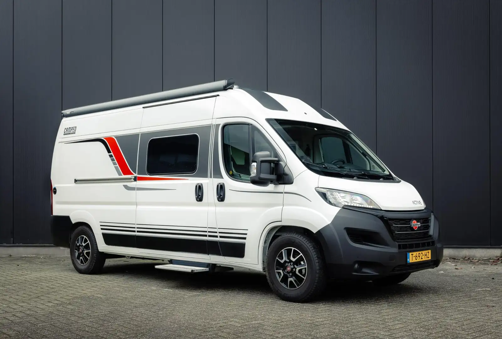 Bürstner Campeo 600 Wit - 1