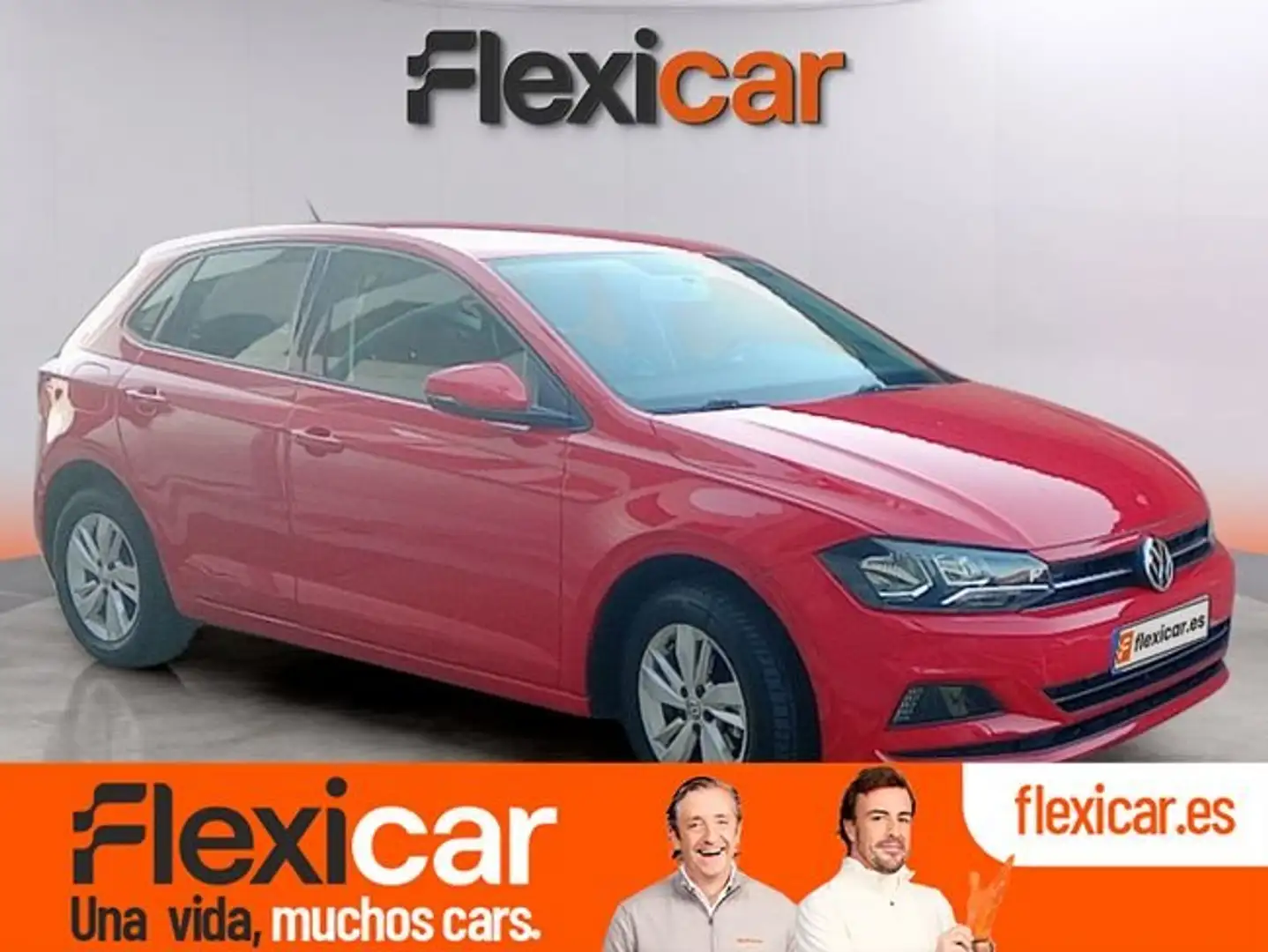 Volkswagen Polo 1.0 TSI Advance DSG 70kW Rouge - 1