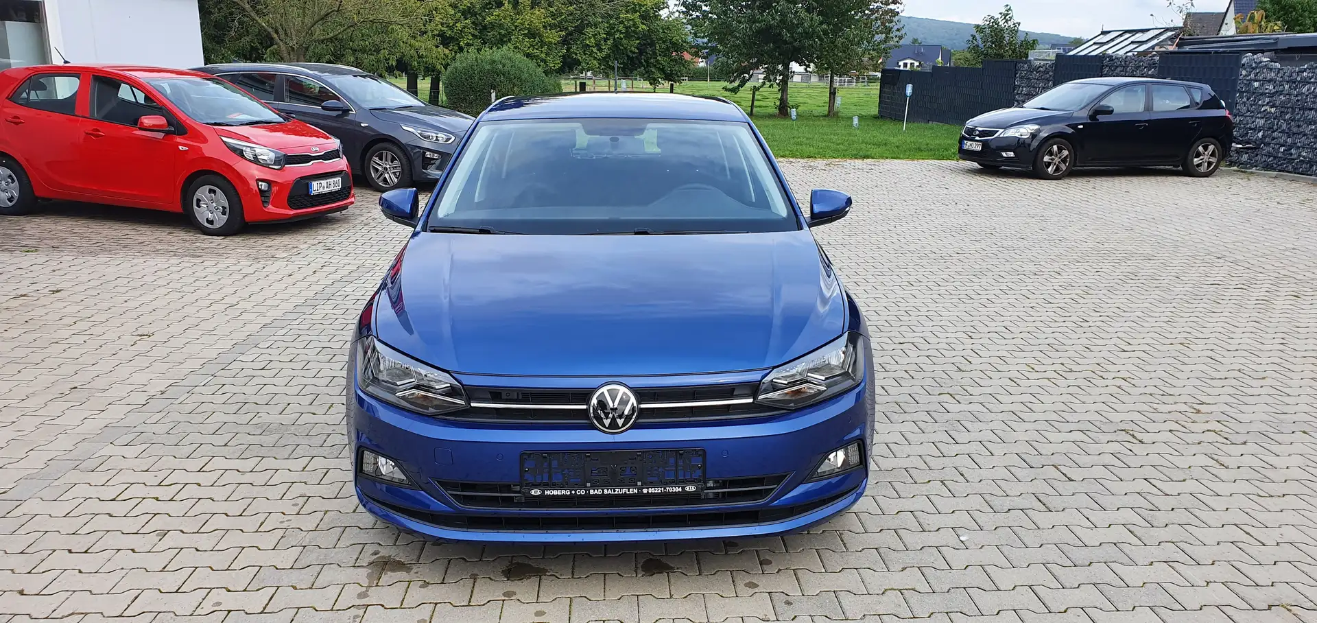 Volkswagen Polo Comfortline VI (AW1) Blu/Azzurro - 2