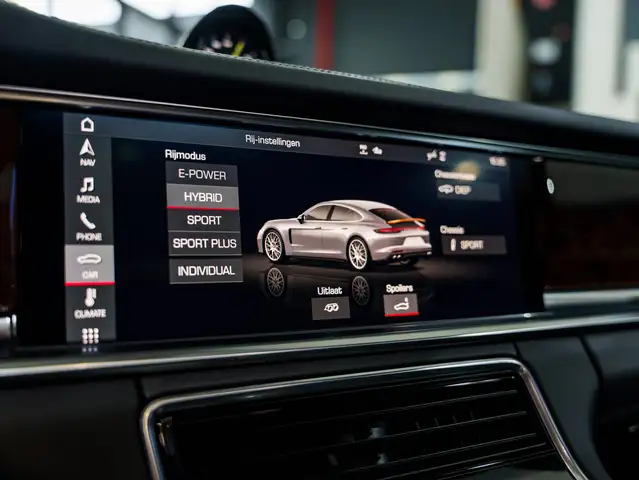 Porsche Panamera view 22