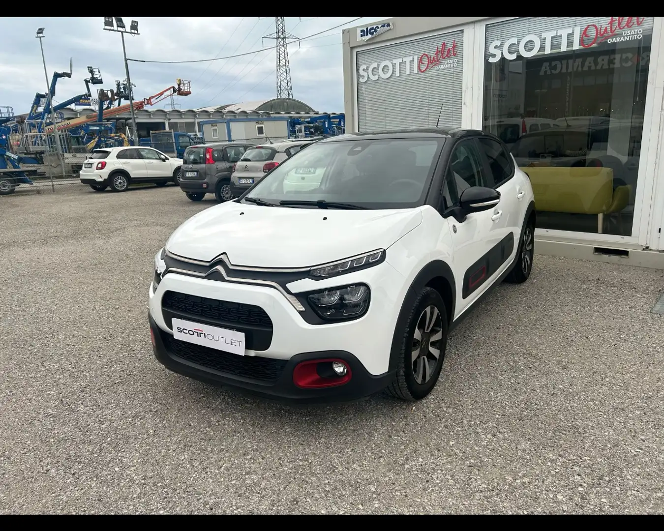 Citroen C3 PureTech 83 S&S Feel Pack Blanc - 1