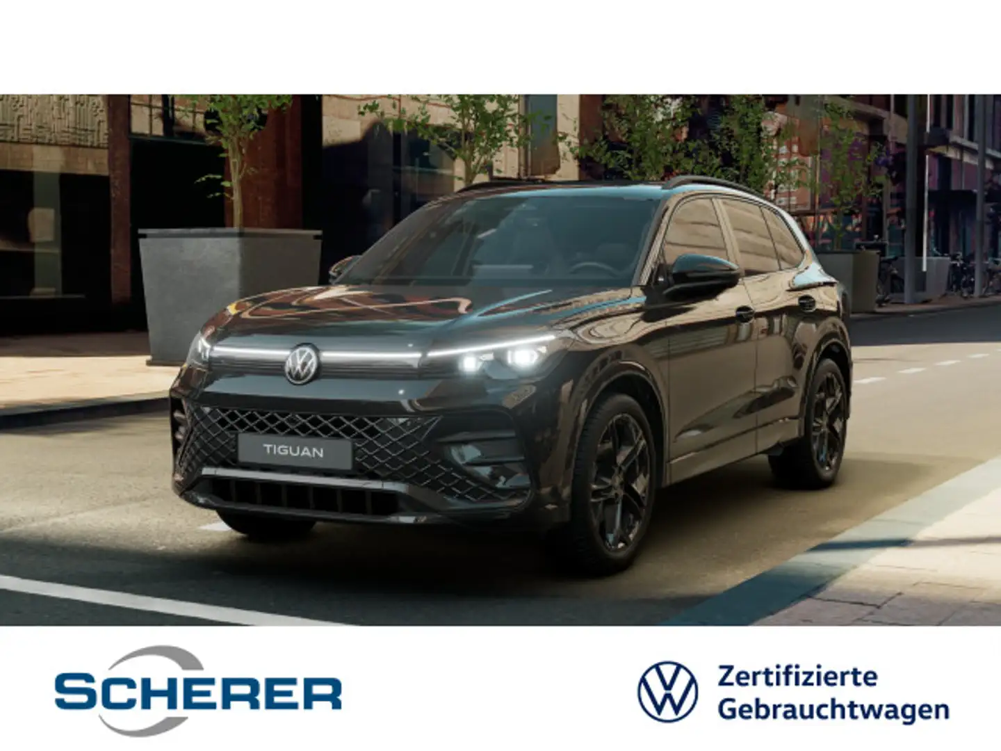 Volkswagen Tiguan 2.0TDI R-Line DSG HUD PANO BlackStyle 20" Noir - 1