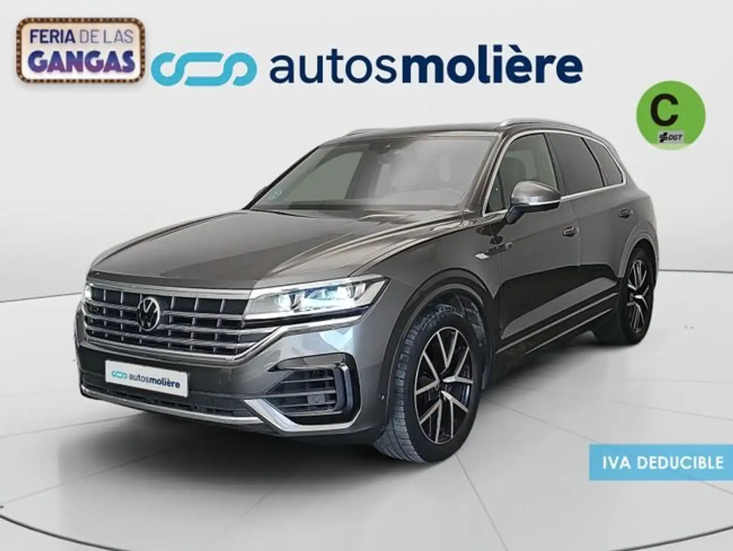 Volkswagen Touareg 3.0TDI V6 Premium Tiptronic Elegance 4M 210kW Gris - 1