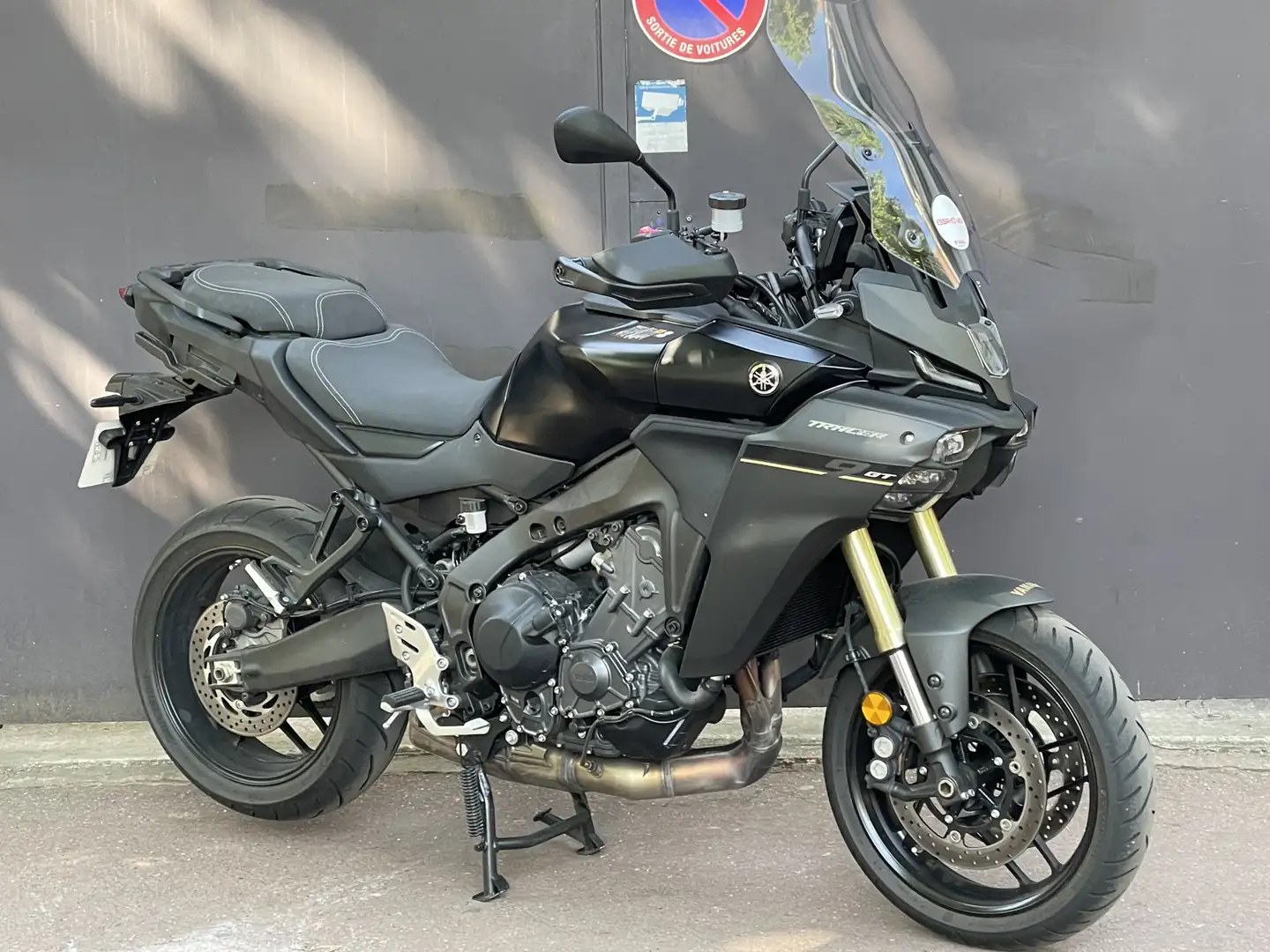 Yamaha Tracer 9 GT Zwart - 1