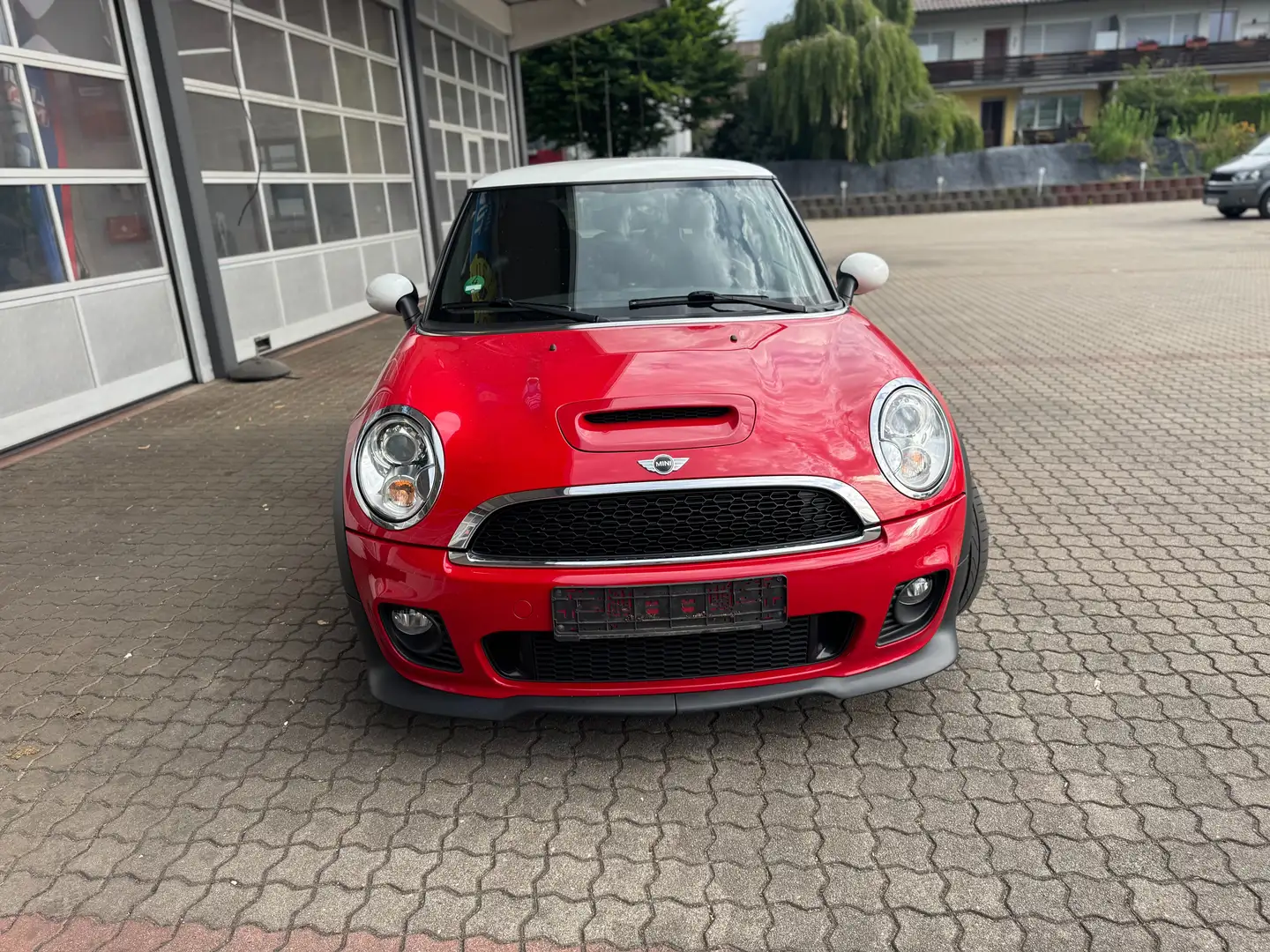 MINI John Cooper Works R56 *TOP*SCHECKH*KLI*SPORT*TÜV NEU* Rood - 2