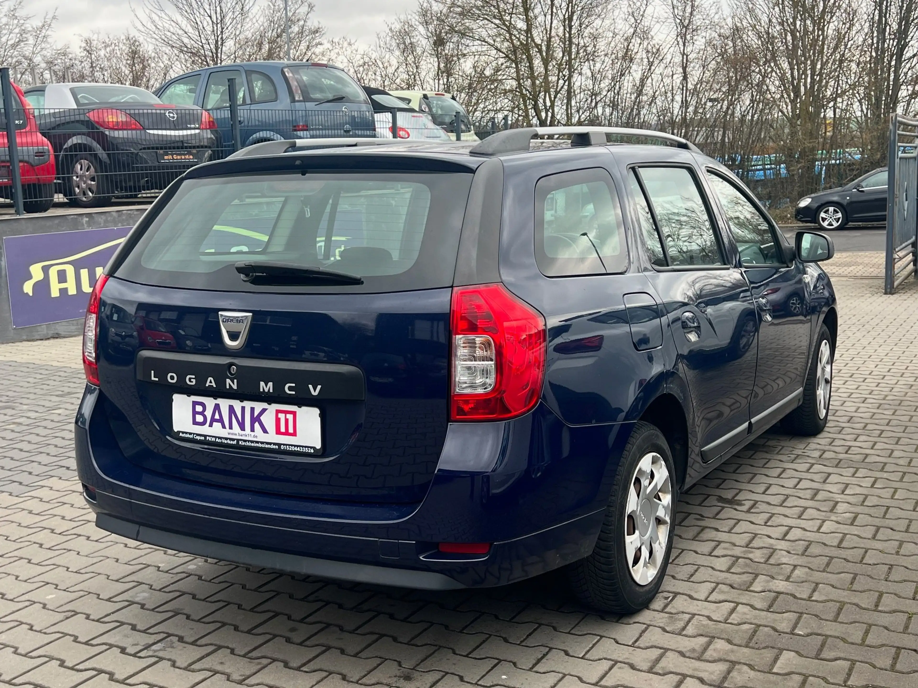Dacia Logan Logan MCV II Kombi Laureate/Klima/Eu5/3.Ha/ZV/ — photo 5