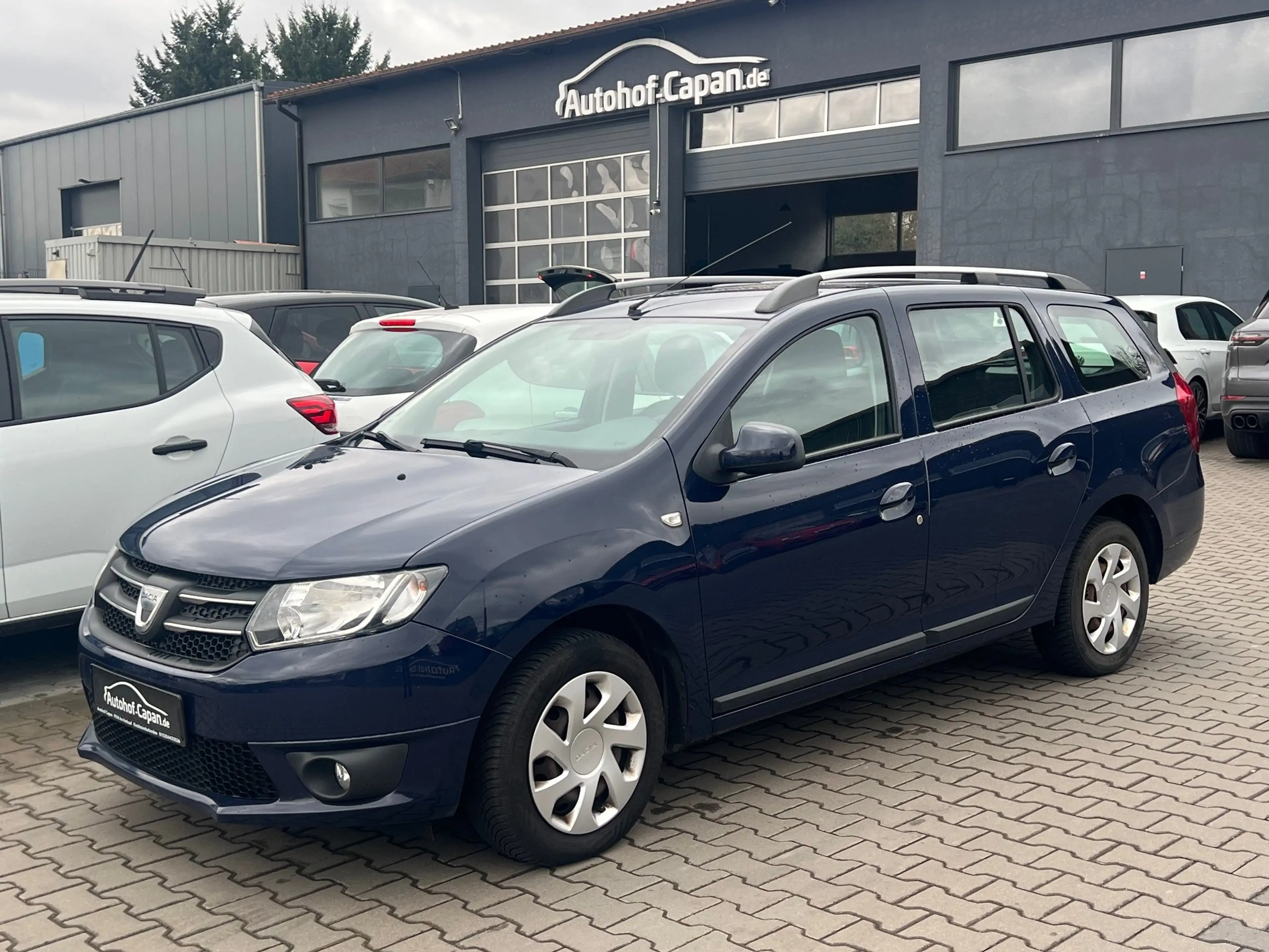 Dacia Logan Logan MCV II Kombi Laureate/Klima/Eu5/3.Ha/ZV/