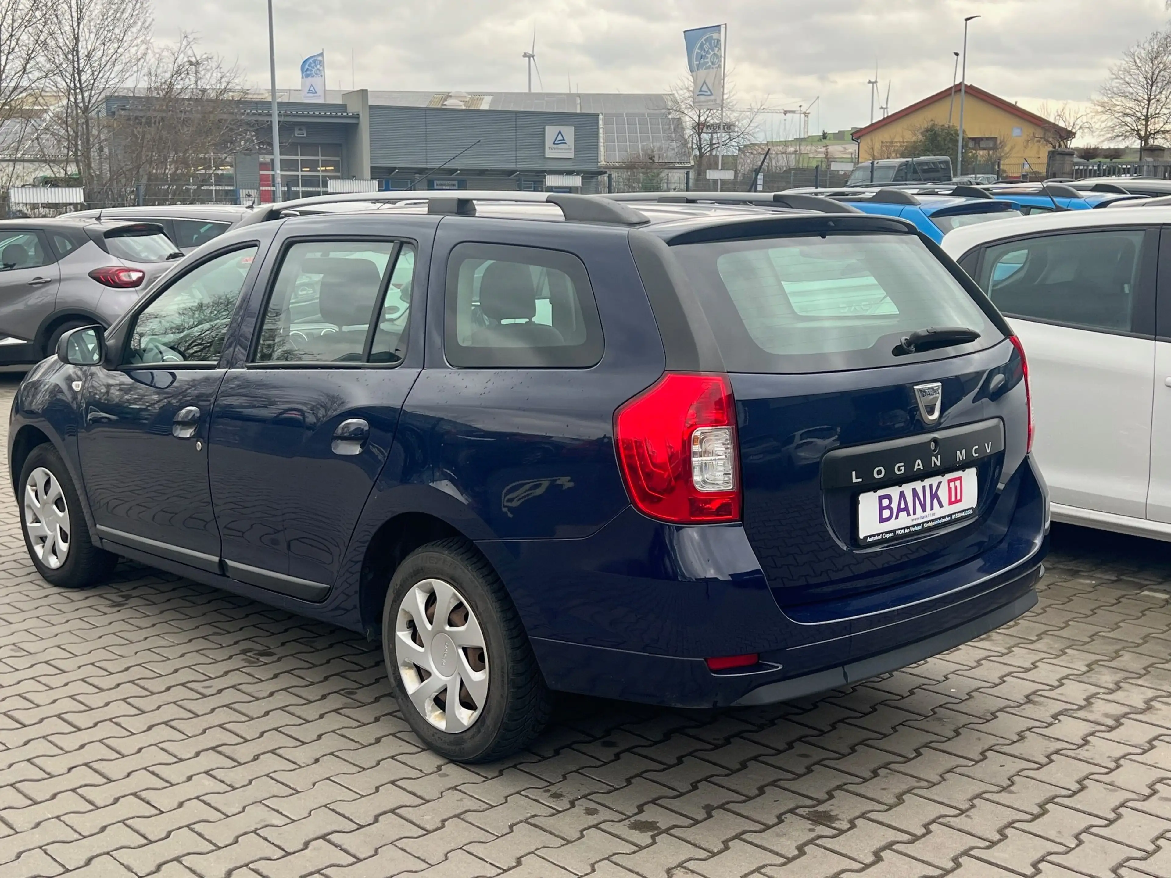 Dacia Logan Logan MCV II Kombi Laureate/Klima/Eu5/3.Ha/ZV/ — photo 6