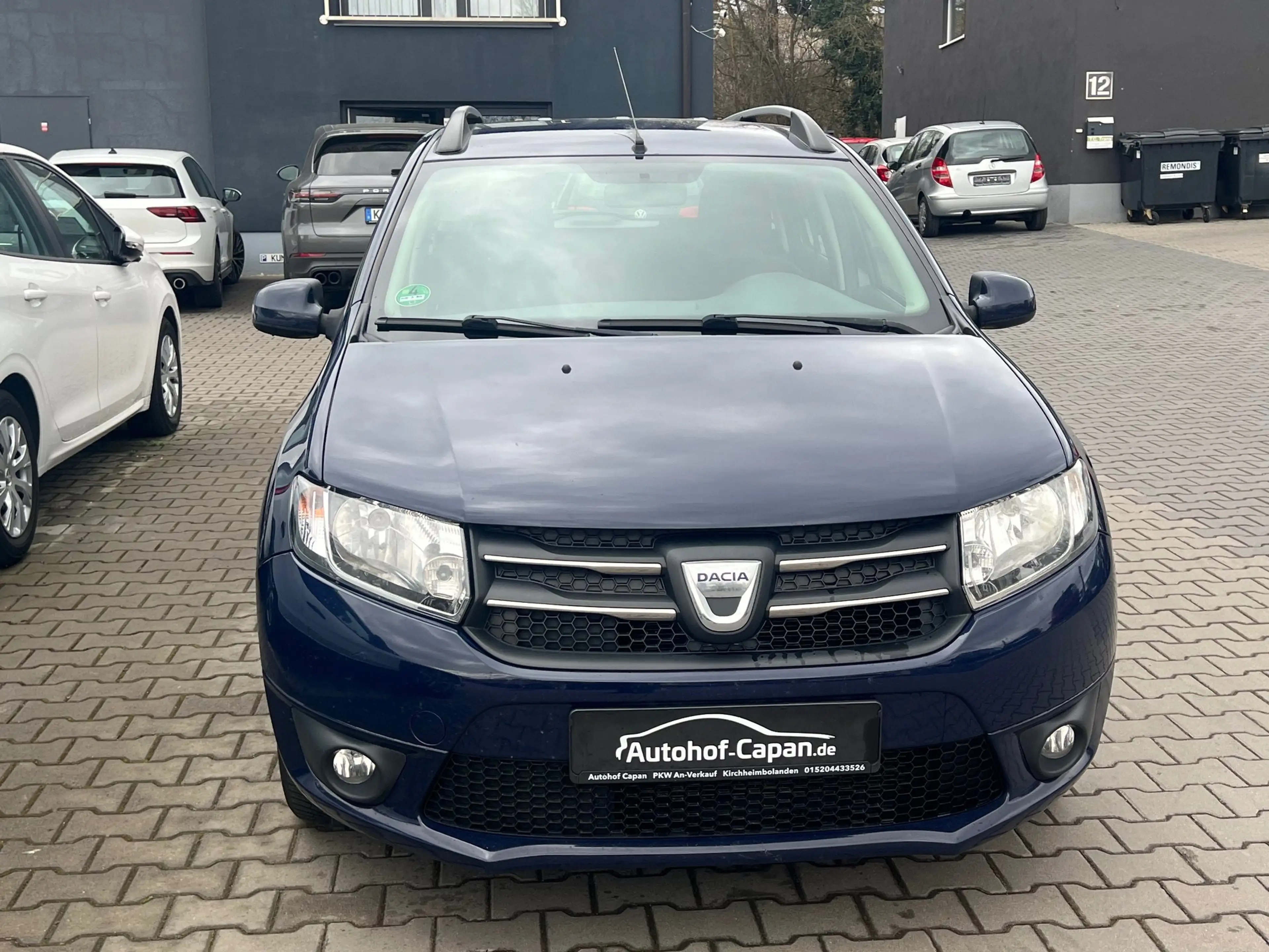Dacia Logan Logan MCV II Kombi Laureate/Klima/Eu5/3.Ha/ZV/ — photo 2