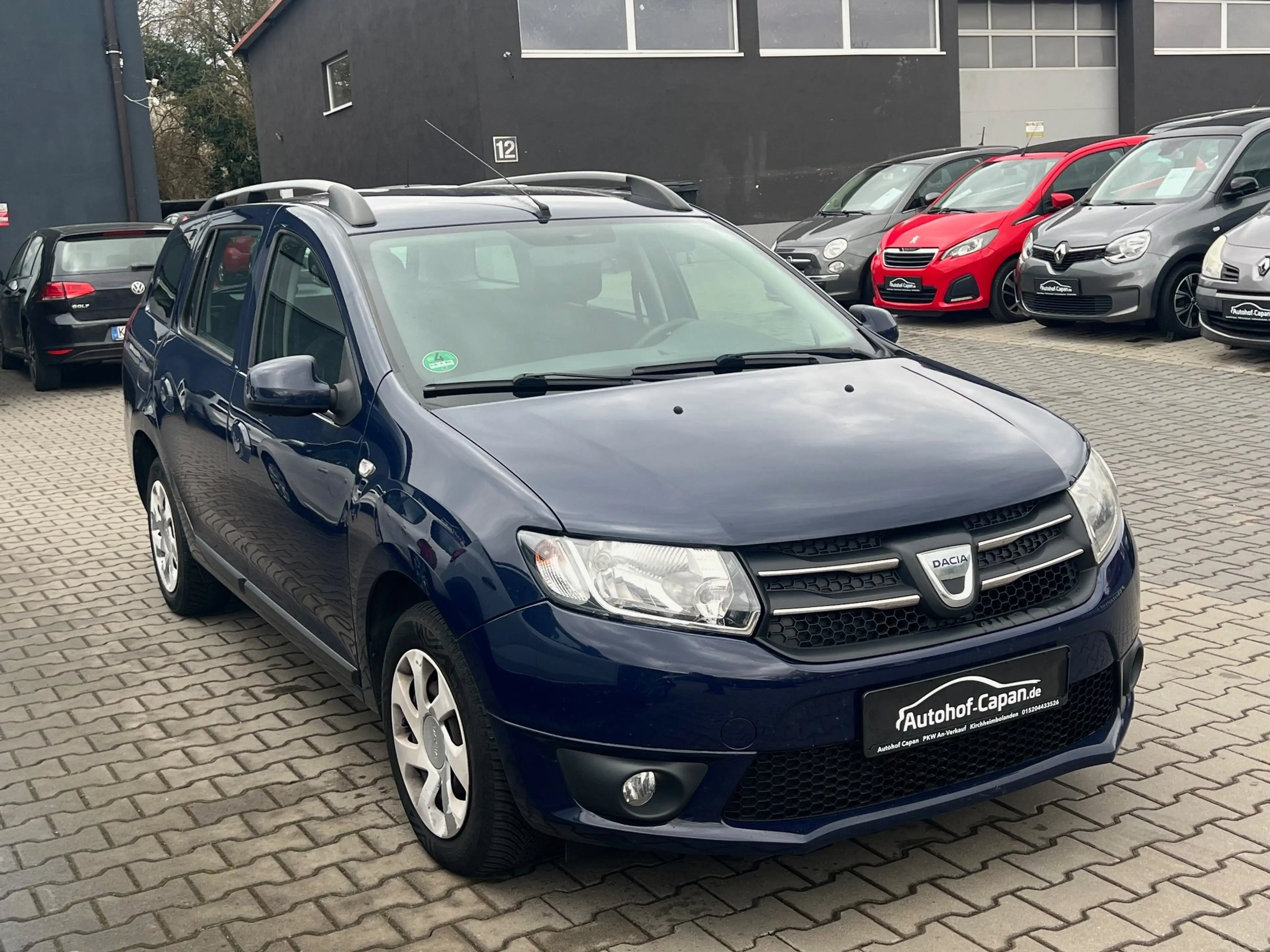 Dacia Logan Logan MCV II Kombi Laureate/Klima/Eu5/3.Ha/ZV/ — photo 3