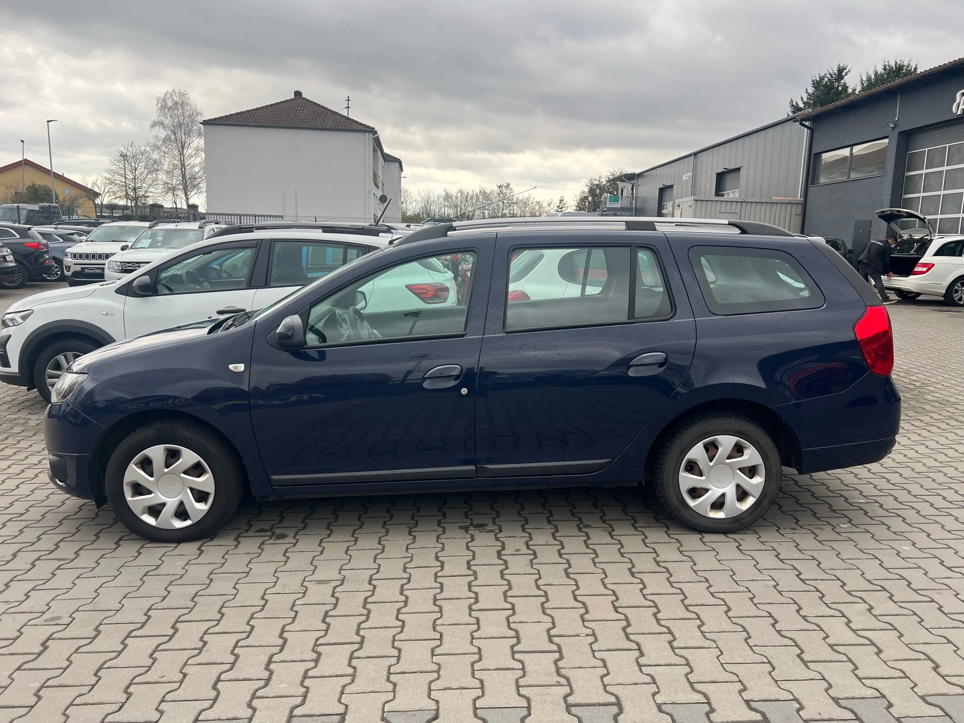Dacia Logan Logan MCV II Kombi Laureate/Klima/Eu5/3.Ha/ZV/ — photo 7