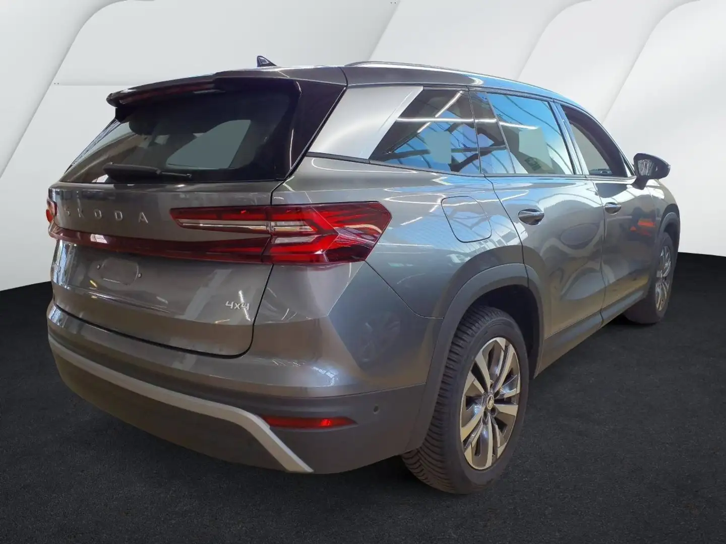 Skoda Kodiaq 2.0 TDI 4x4 DSG SELECTION*MATRIX*AHK*PDC* Grau - 2