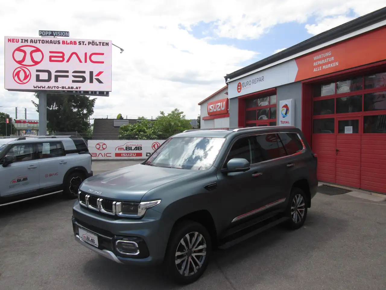 BAIC BJ60 2025