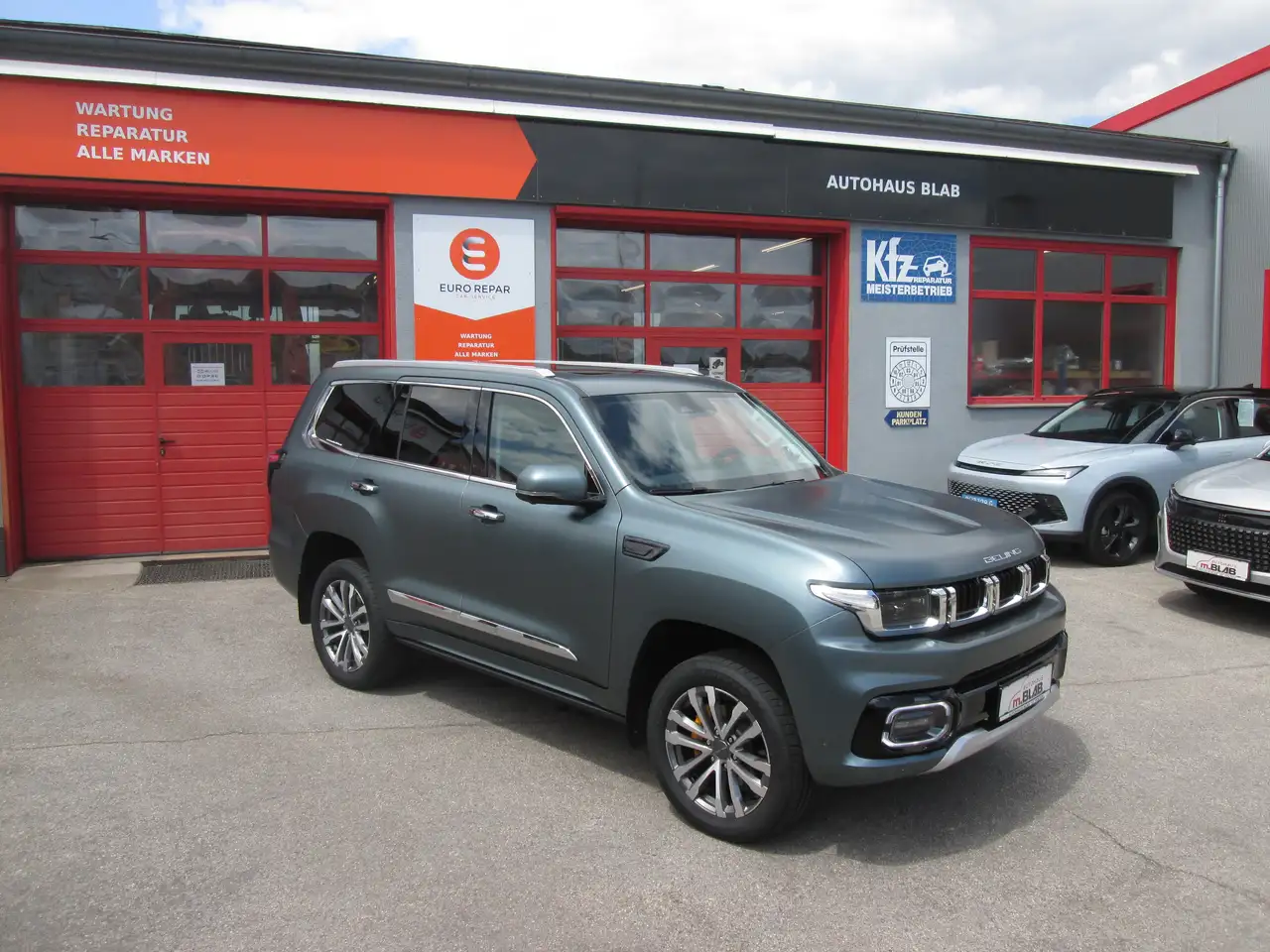 BAIC BJ60 2025