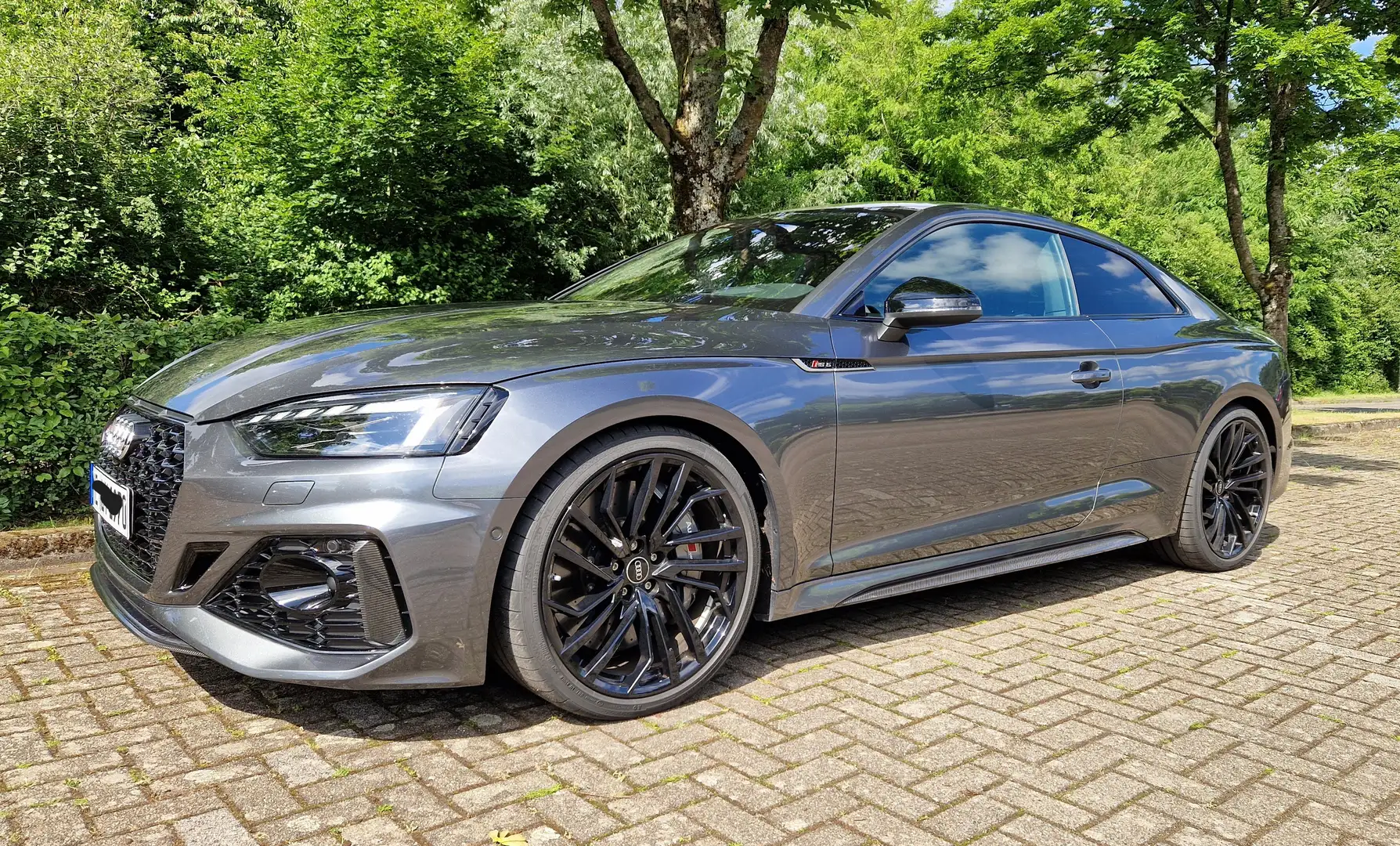 Audi RS5 RS5 Coupe TFSI quattro tiptronic Grau - 1