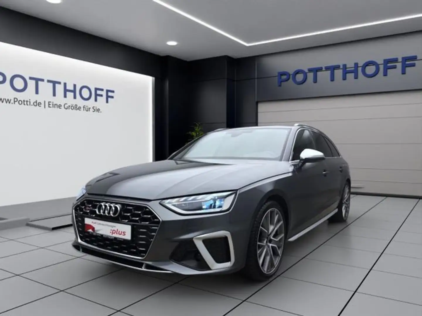Audi S4 Q MATRIX NAVI KAMERA GRAPANO Grau - 1