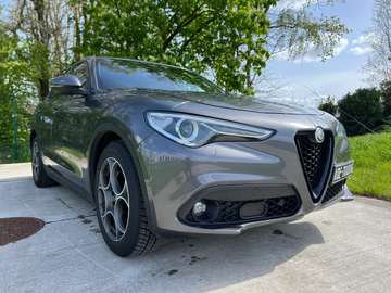 Stelvio 2.2 160PK  LEDER*CAMERA*GARANTIE