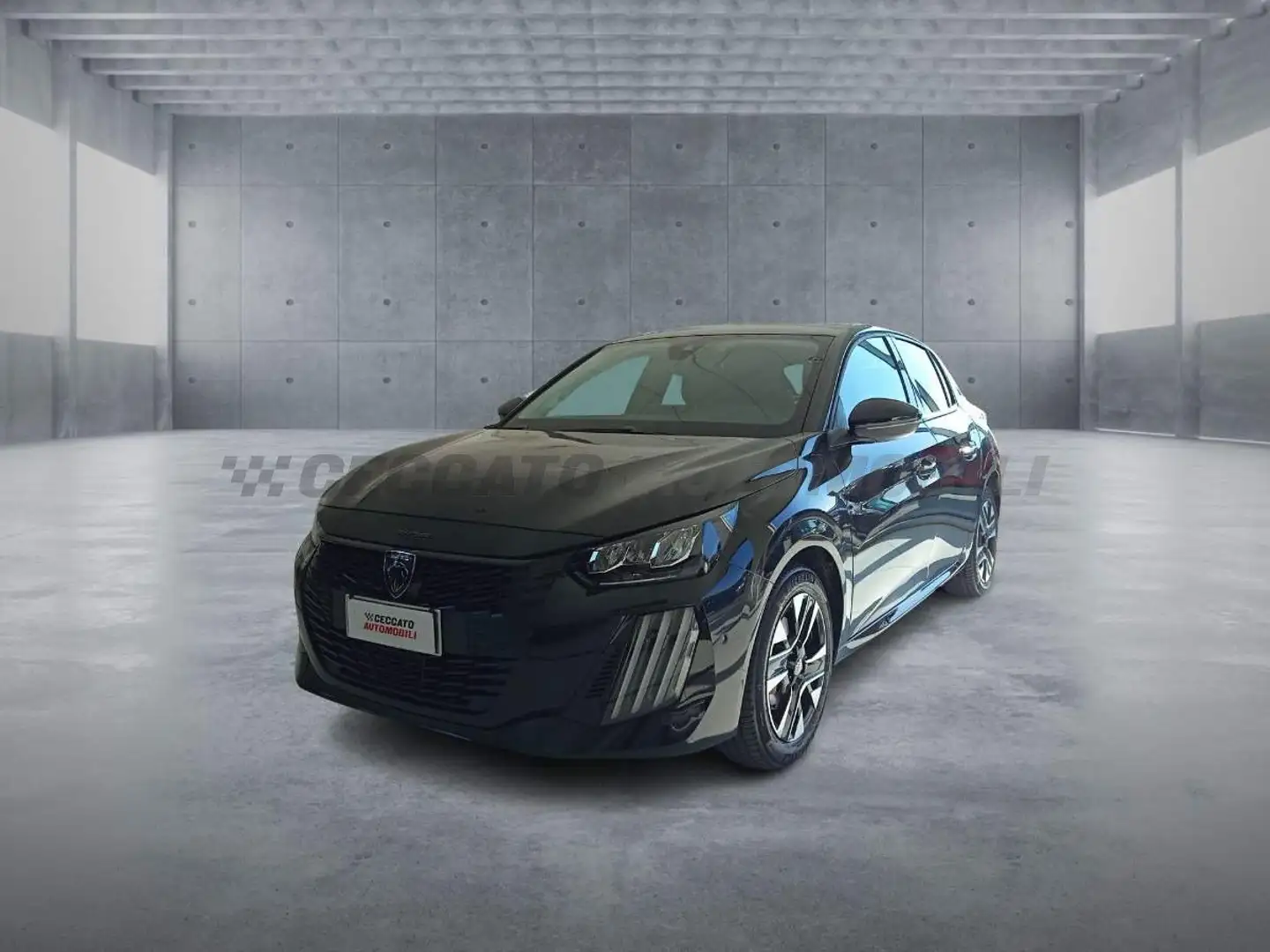 Peugeot 208 208 1.2 puretech Allure s&s 100cv Nero - 1