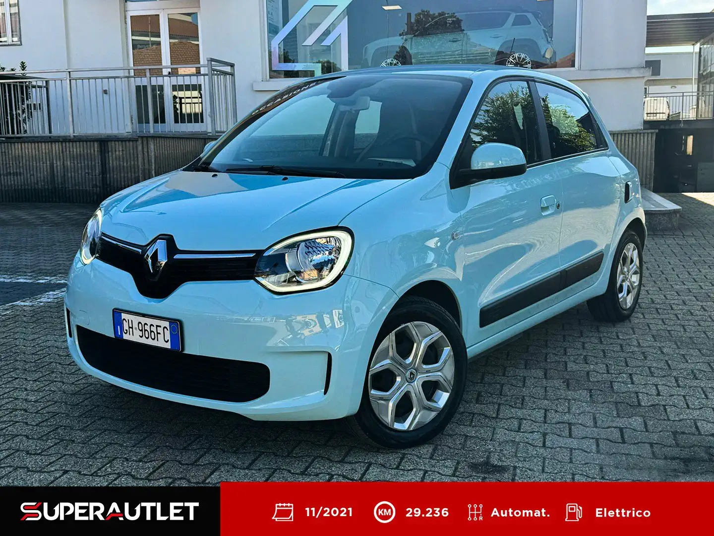 Renault Twingo Twingo 22 kWh Zen Twingo Zen 22kWh Blu/Azzurro - 1