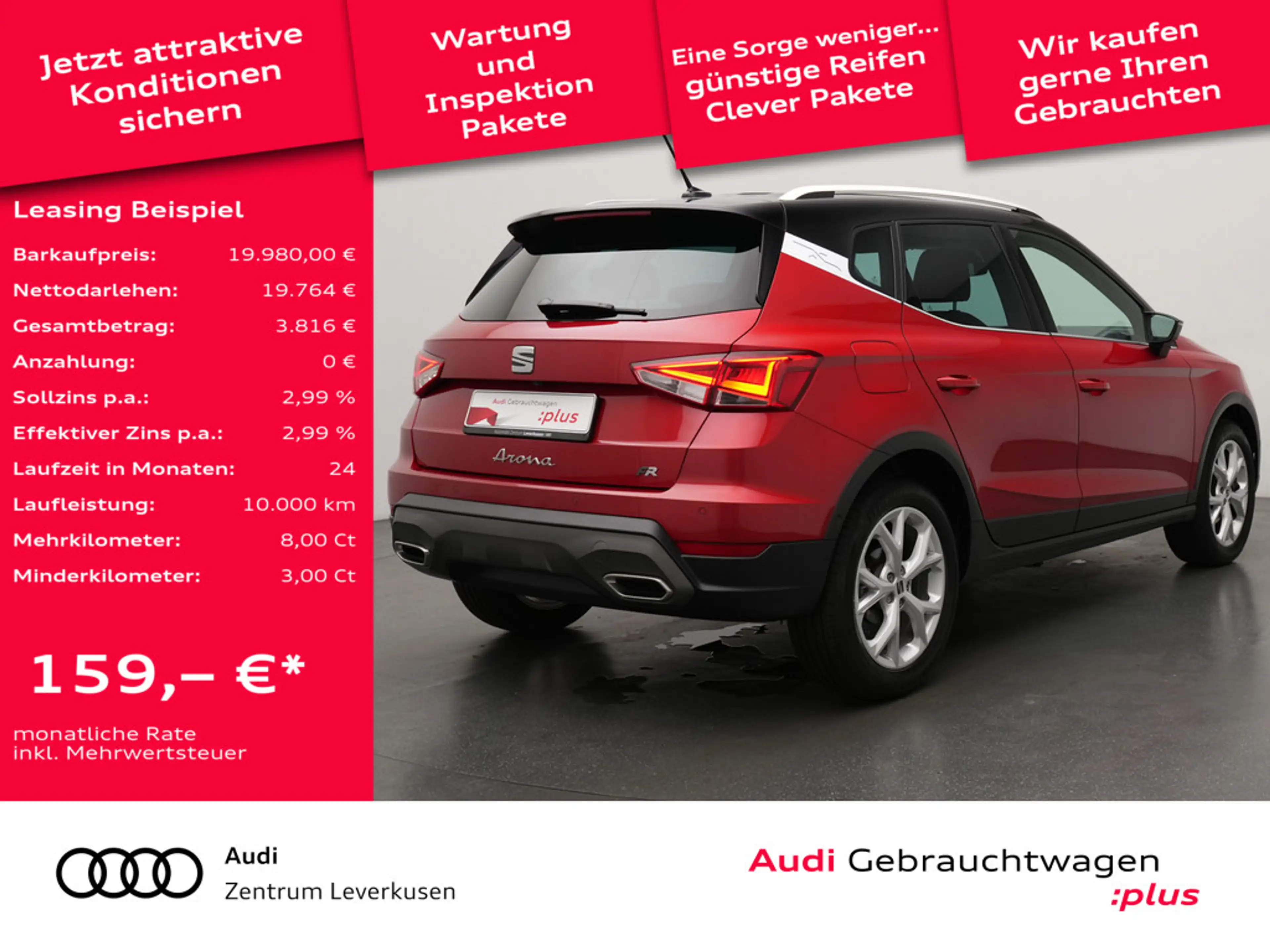 SEAT Arona FR DSG PDC KAM ACC CARPLAY LED NAVI VIRT — photo 2
