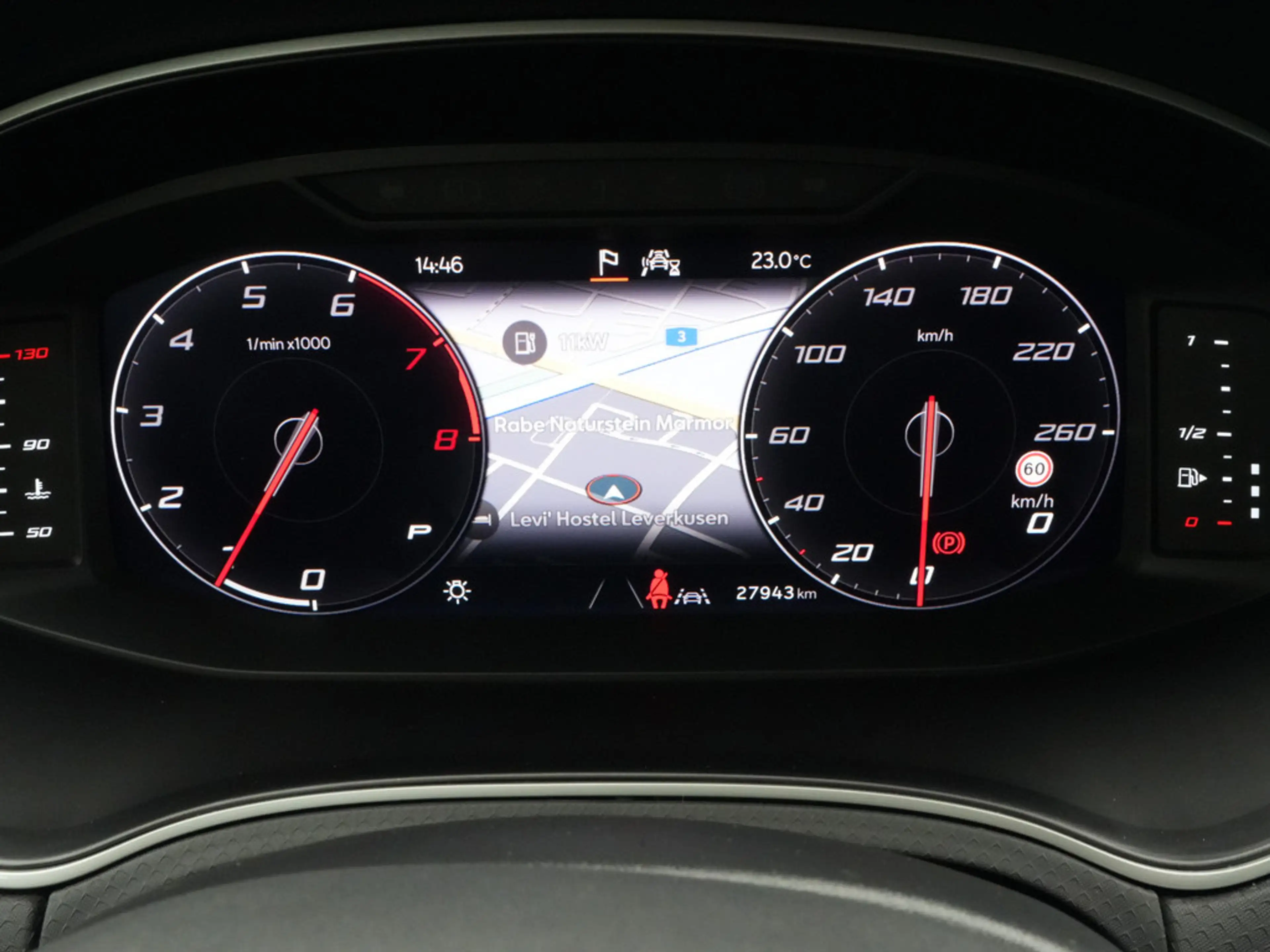 SEAT Arona FR DSG PDC KAM ACC CARPLAY LED NAVI VIRT — photo 5