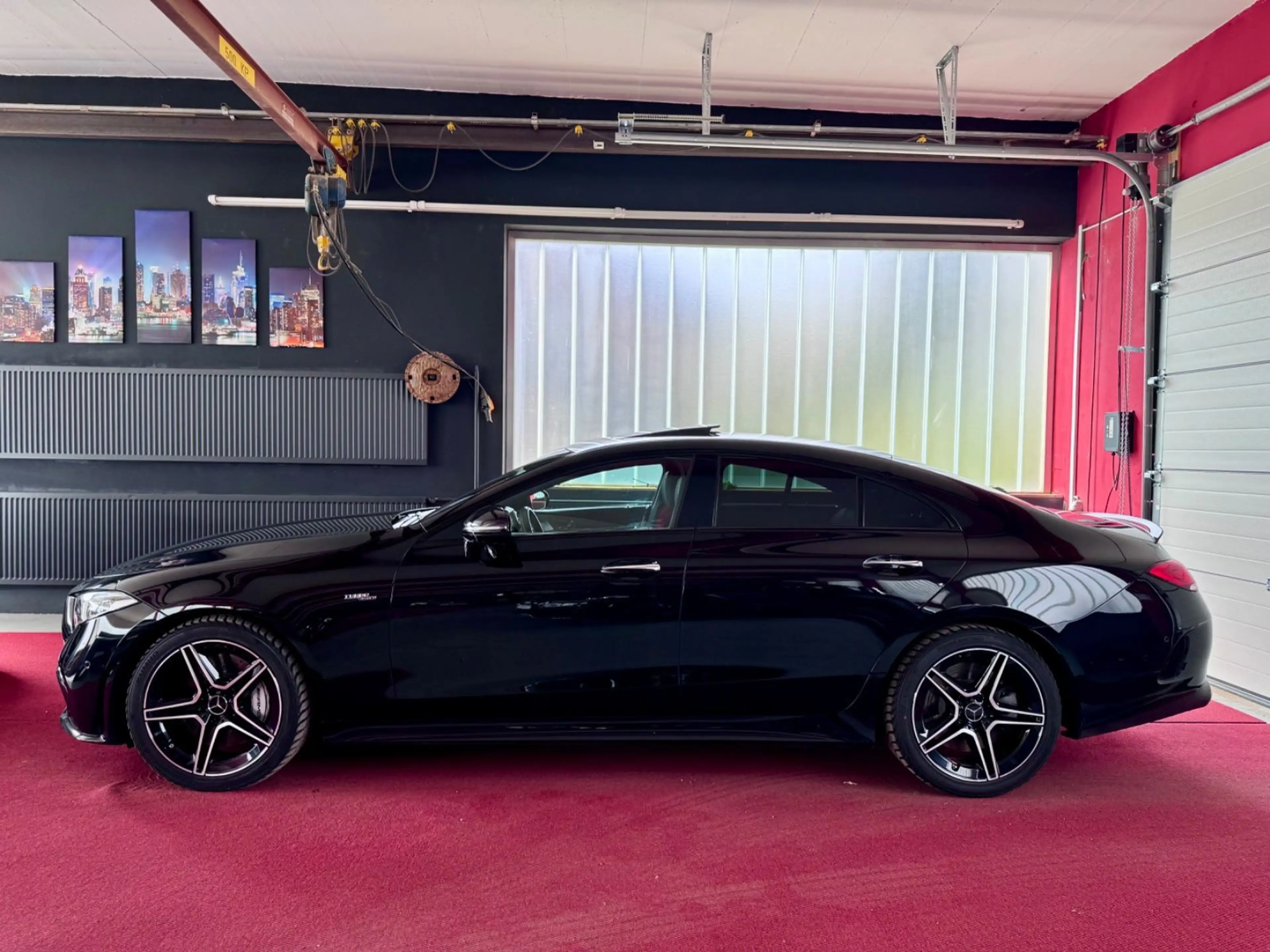 Mercedes-Benz CLS 53 AMG Pano Burmester Distronic Airmatic 360 — photo 9