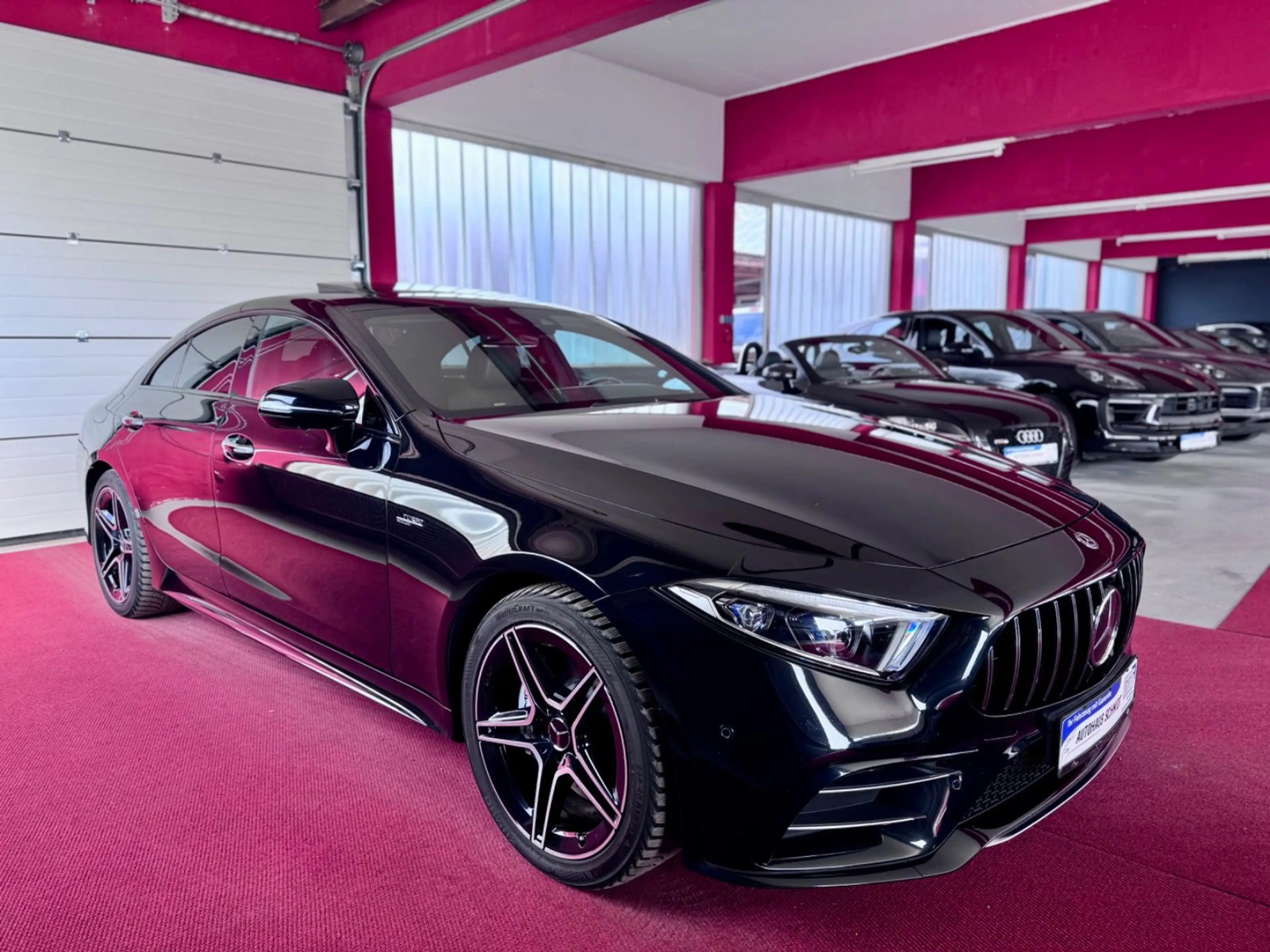 Mercedes-Benz CLS 53 AMG Pano Burmester Distronic Airmatic 360 — photo 2