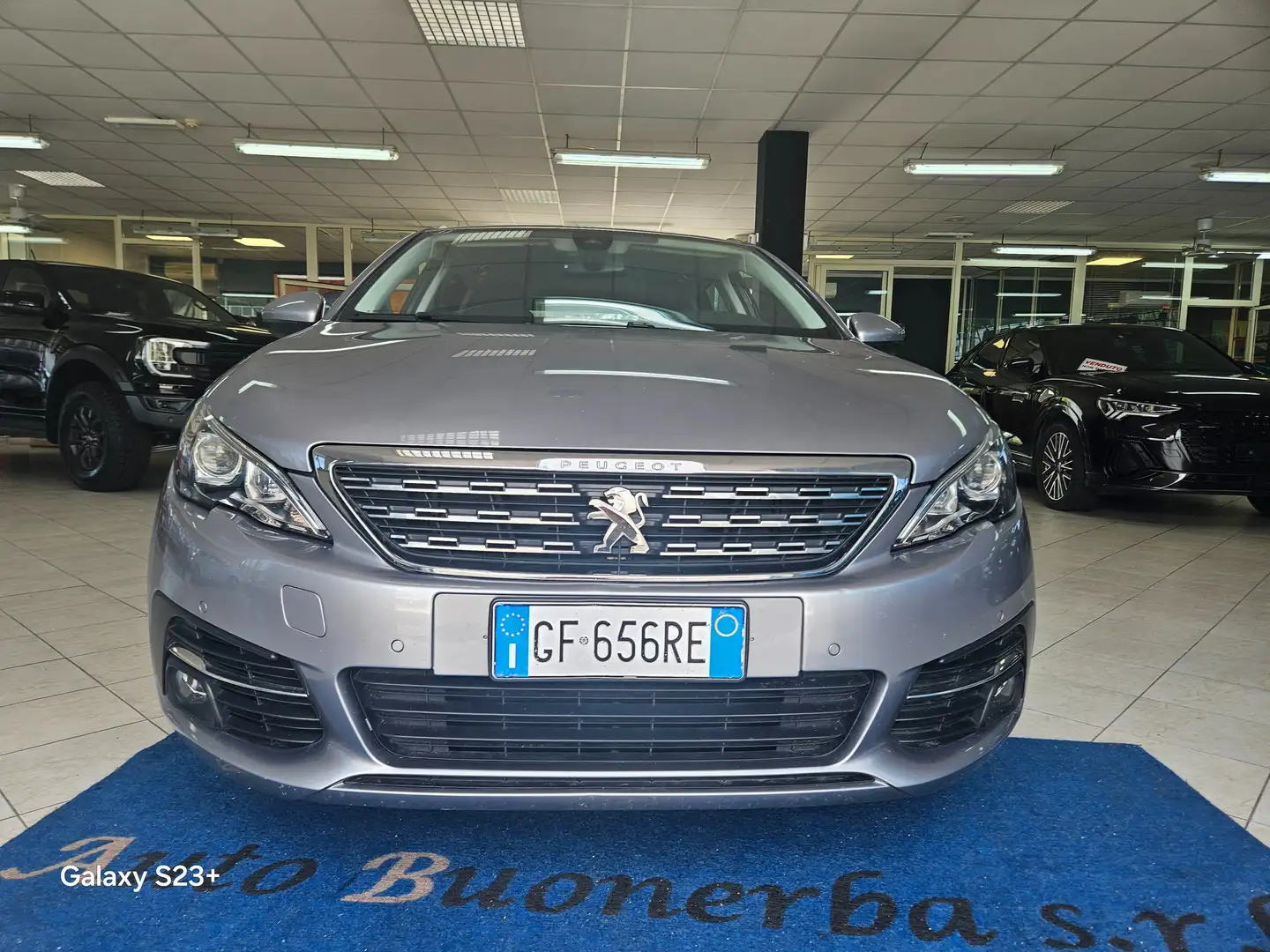 Peugeot 308 308 SW 1.5 bluehdi Allure Pack s Grigio - 2
