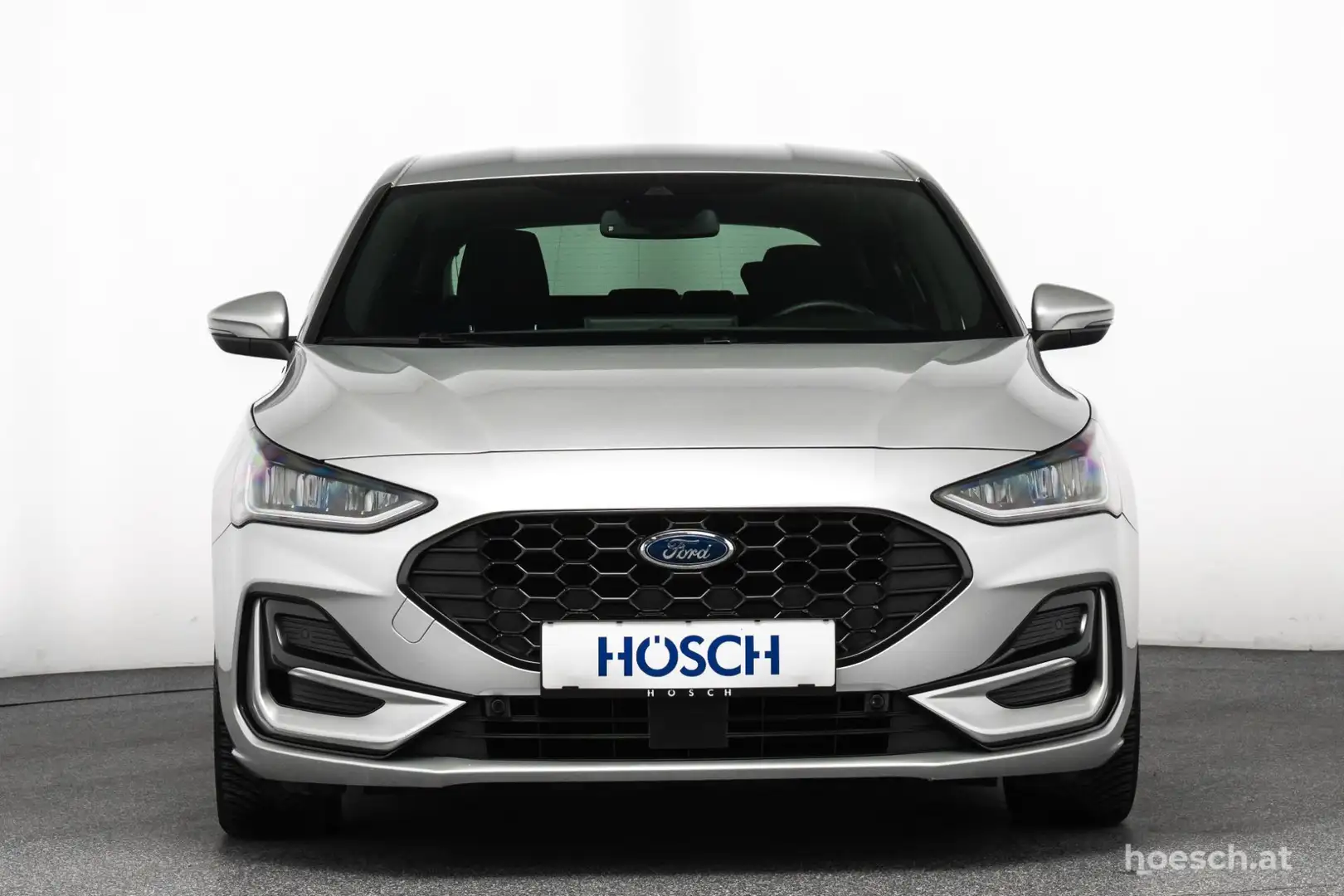 Ford Focus 1,5 EcoBlue ST-Line Aut. ACC KAMERA TOP ANGEBOT Silber - 2
