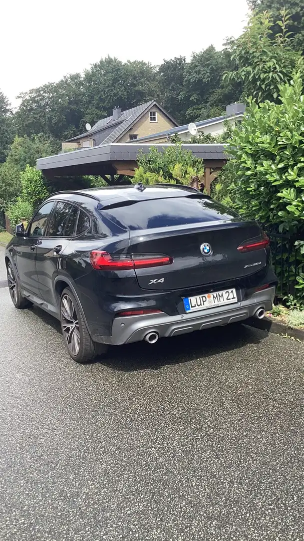 BMW X4 xDrive25d Aut. xLine Schwarz - 2