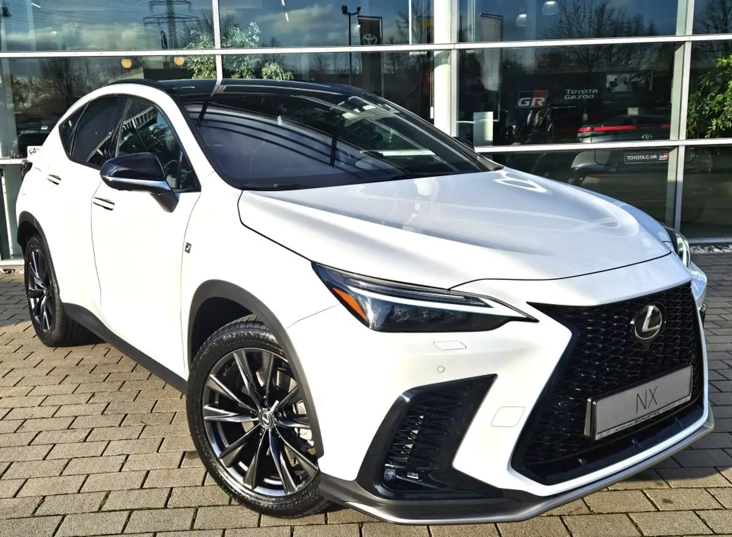 Lexus NX 450h+ E-FOUR F SPORT*Panoramaglasdach* Fehér - 1