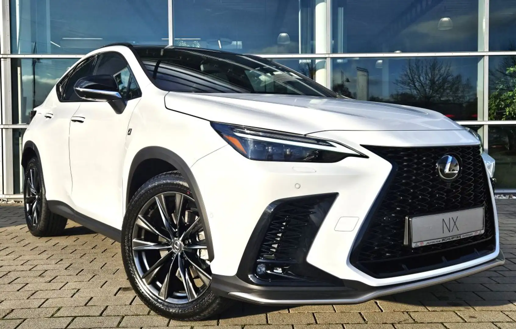 Lexus NX 450h+ E-FOUR F SPORT*Panoramaglasdach* Bianco - 2