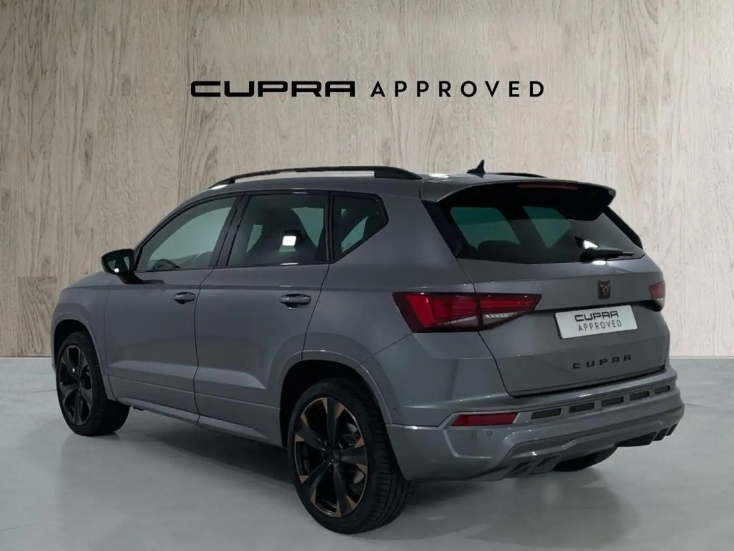 CUPRA Ateca 2.0 TSI 190 DSG 4Drive Gris - 2