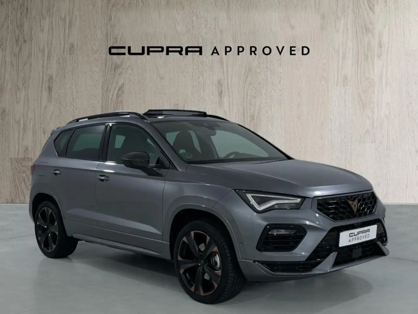 CUPRA Ateca 2.0 TSI 190 DSG 4Drive Gris - 1