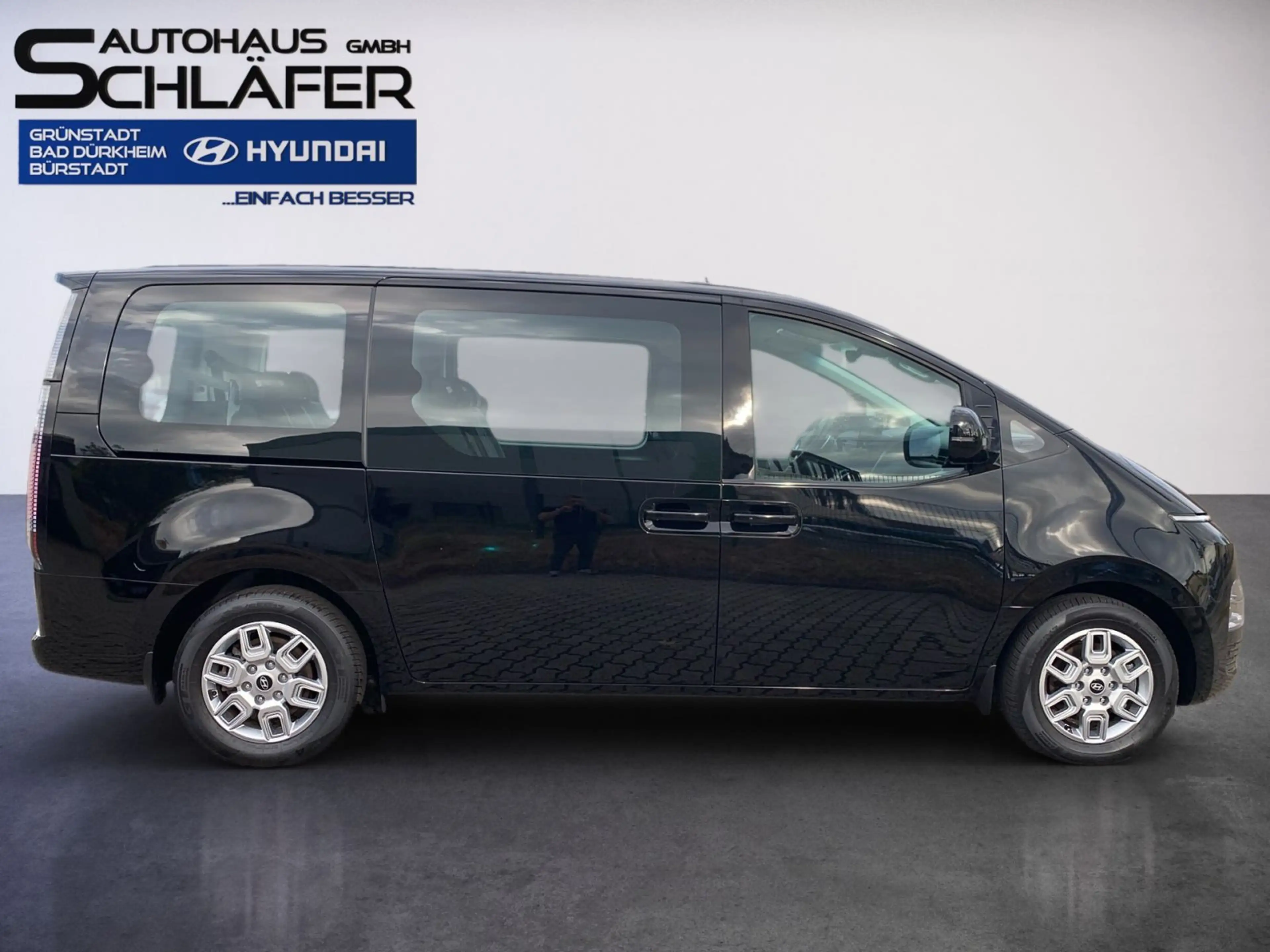 Hyundai STARIA STARIA 1.6 T-GDI Hybrid Trend 9-Sitzer Navi Allw — photo 3