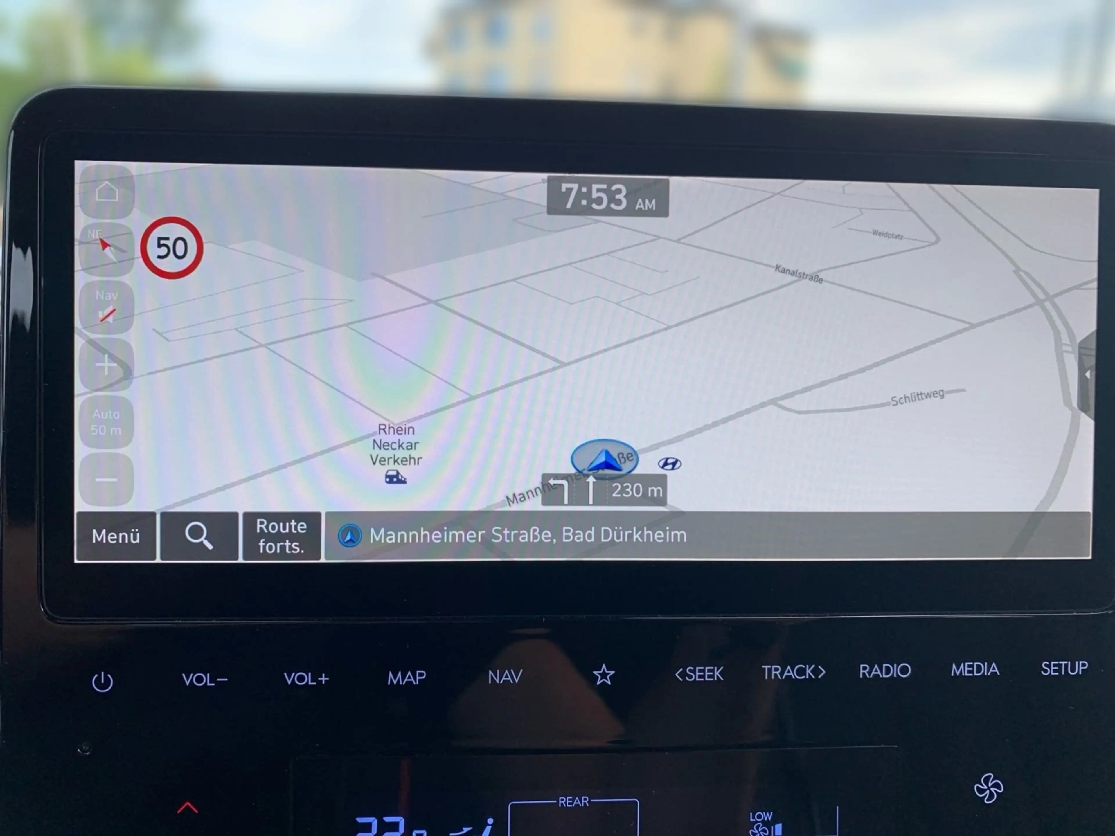 Hyundai STARIA STARIA 1.6 T-GDI Hybrid Trend 9-Sitzer Navi Allw — photo 23