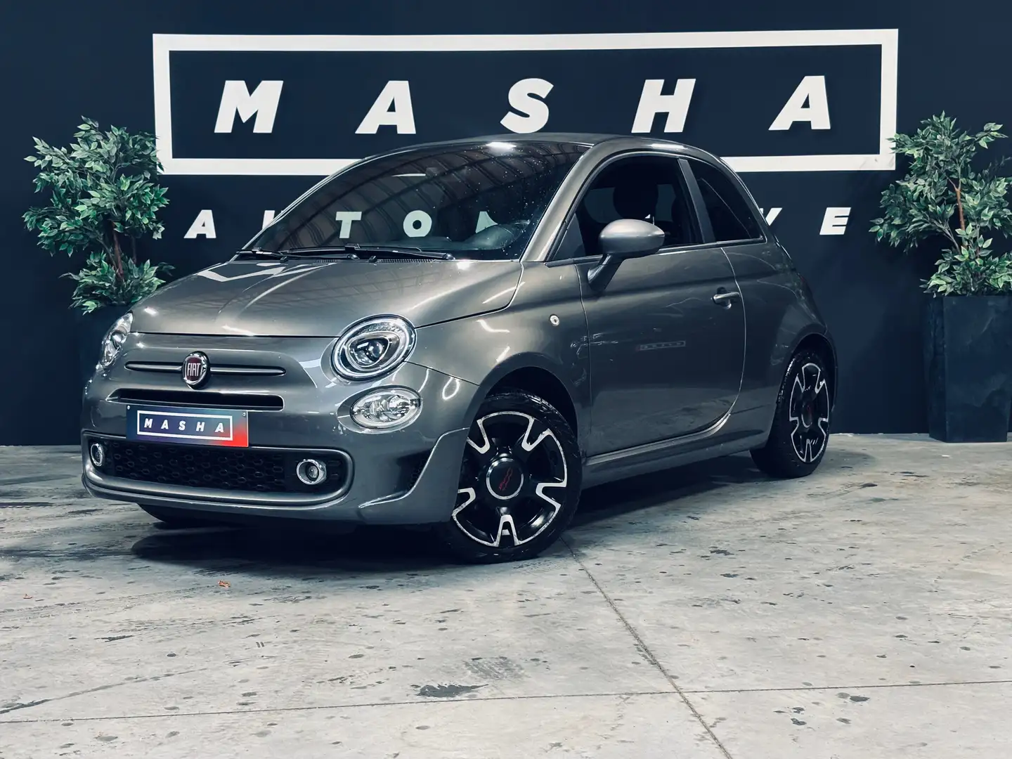 Fiat 500C 500C 1.2i S EDITION SPECIAL *1ER PROPRIO* Gris - 1