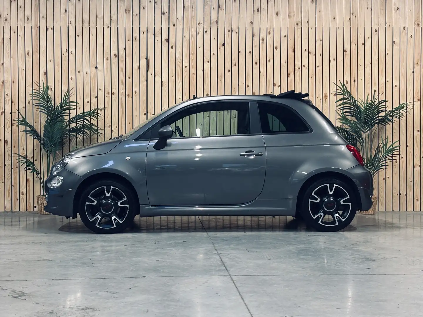 Fiat 500C 500C 1.2i S EDITION SPECIAL *1ER PROPRIO* Grau - 2