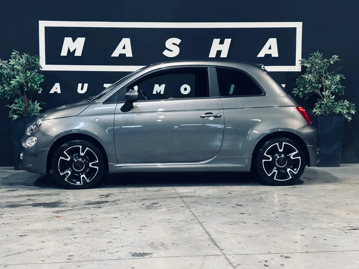 Fiat 500C 500C 1.2i S EDITION SPECIAL *1ER PROPRIO* Gris - 2