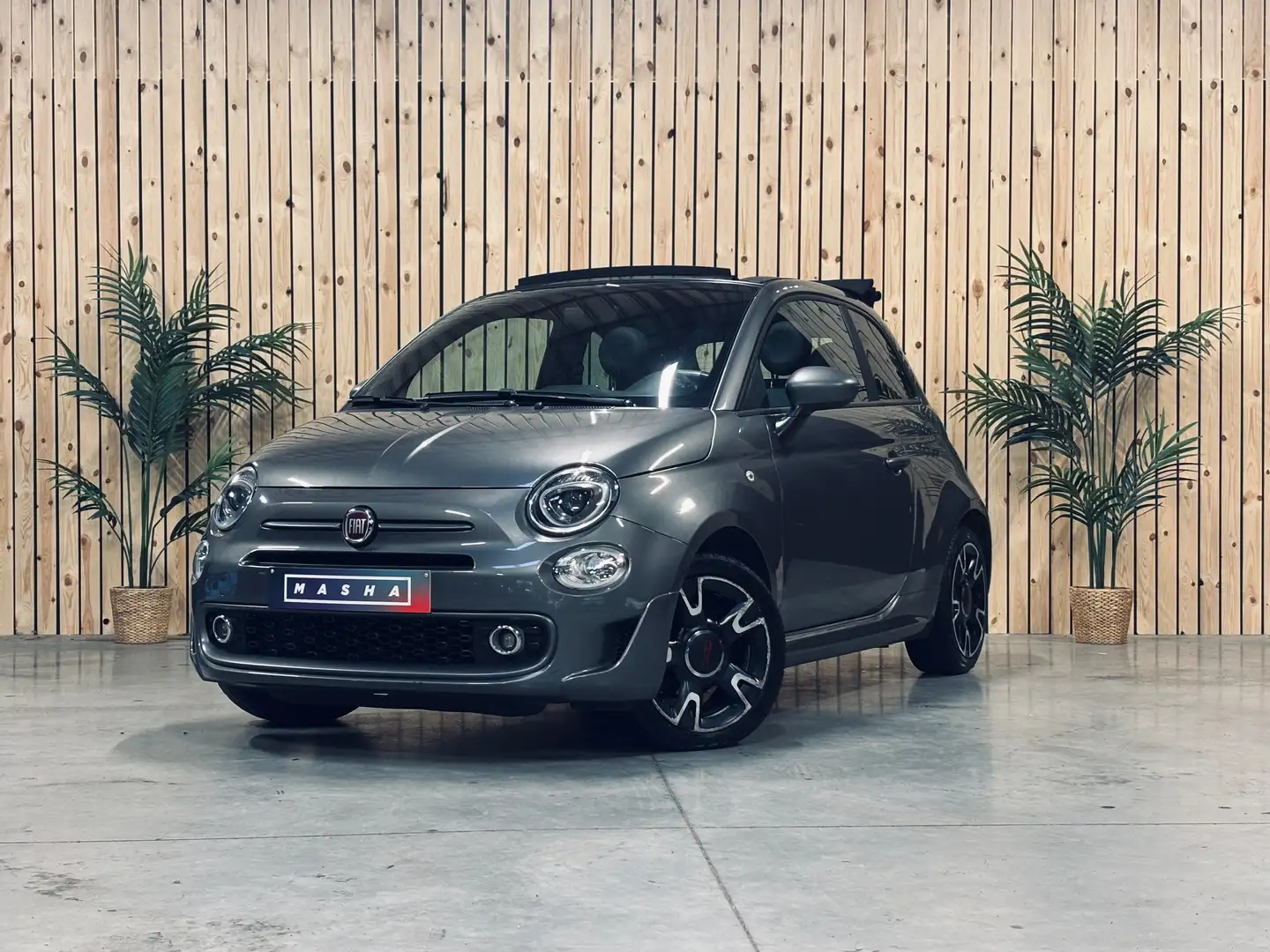 Fiat 500C 500C 1.2i S EDITION SPECIAL *1ER PROPRIO* Grau - 1