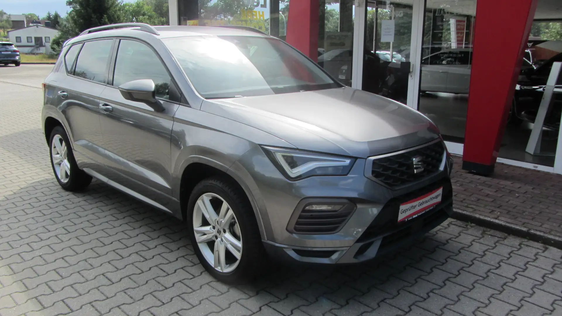 SEAT Ateca FR Gris - 1