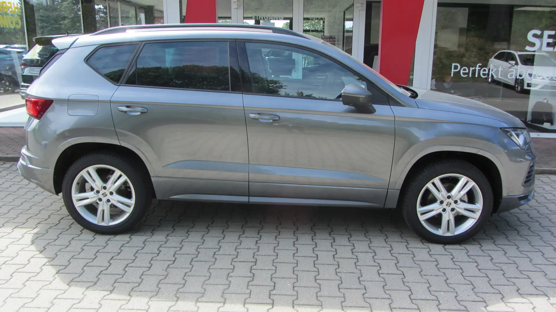 SEAT Ateca FR Gris - 2