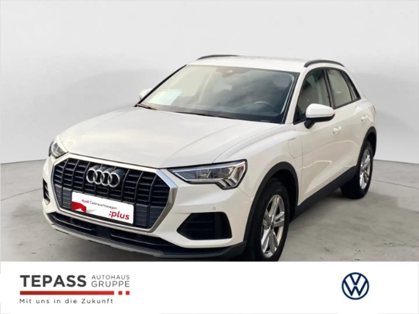 Audi Q3 45 TFSI e S TRONIC NAVI PLUS LED SPORTSITZE SHZ PD Weiß - 1