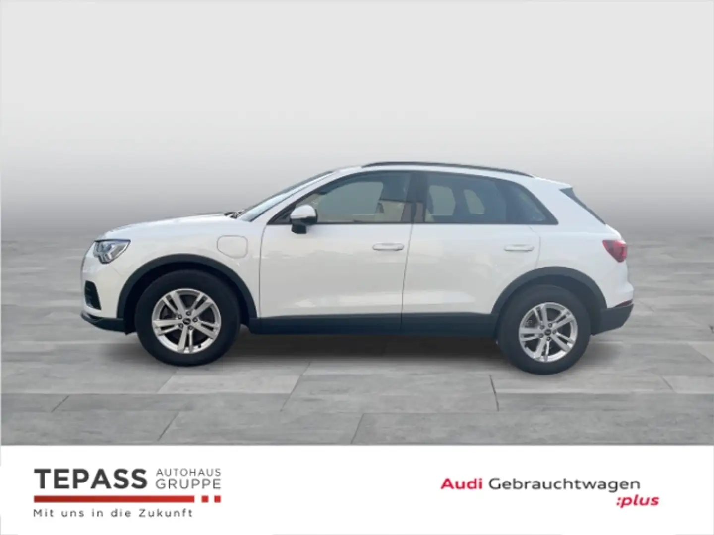 Audi Q3 45 TFSI e S TRONIC NAVI PLUS LED SPORTSITZE SHZ PD Weiß - 2