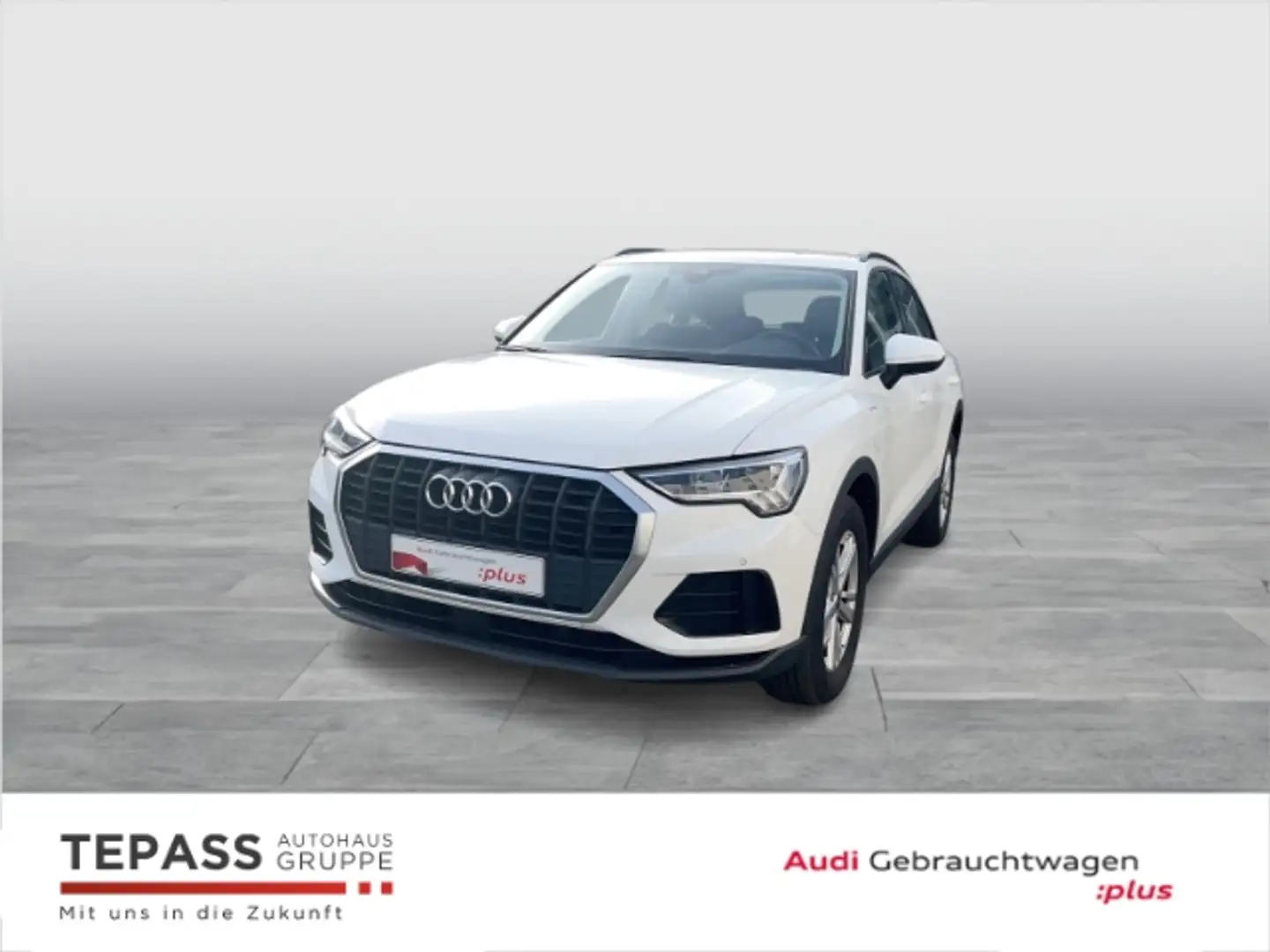 Audi Q3 45 TFSI e S TRONIC NAVI PLUS LED SPORTSITZE SHZ PD Weiß - 1