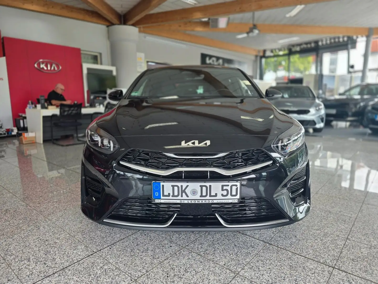 Kia Ceed / cee'd Ceed GT-Line DCT7 Panorama Kamera 18" Leder JBL Nero - 2