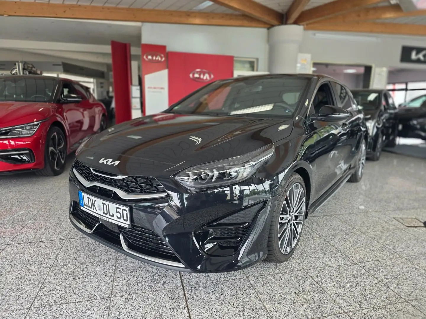 Kia Ceed / cee'd Ceed GT-Line DCT7 Panorama Kamera 18" Leder JBL Nero - 1