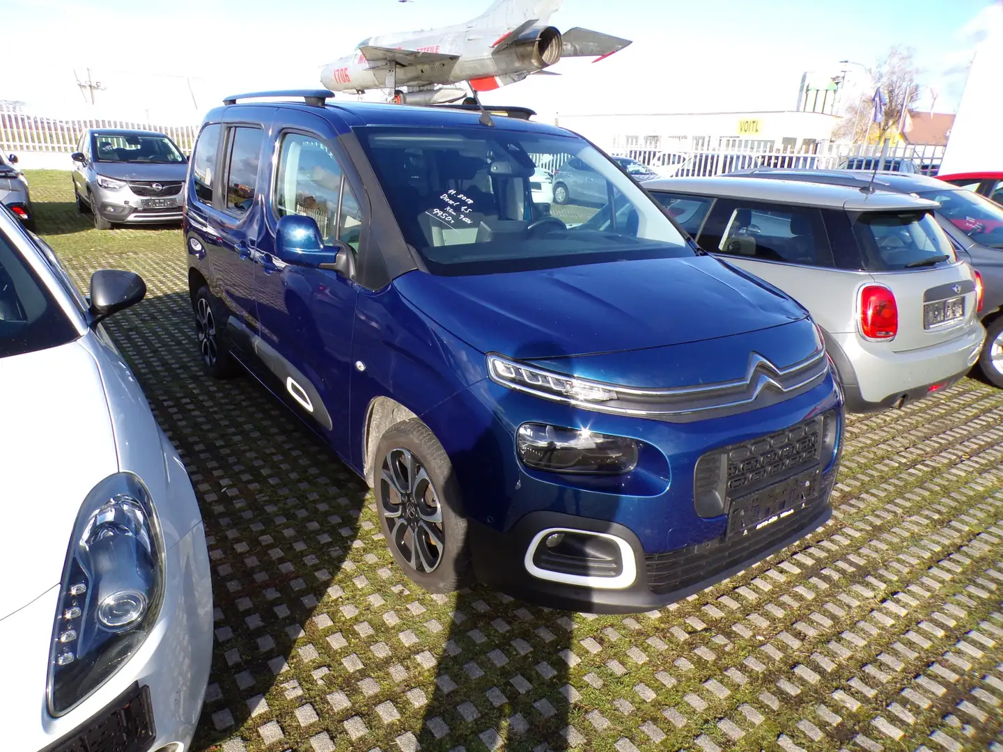 Citroen Berlingo Shine M Blau - 1